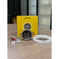 Auto Meter Turbo Boost Meter (Blower Meter) Diesel 4x4 (0–35 PSI / 0–60 PSI) – Carbon Fibre Edition