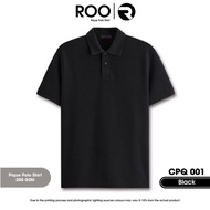 ROO Pique Polo Plain T-Shirt 100% Cotton