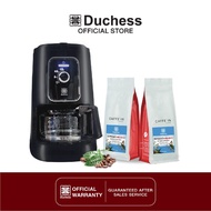 มาใหม่จ้า Duchess เครื่องชงกาแฟพร้อมเครื่องบด รุ่น CM2500 + กาแฟเมล็ดคั่ว 400g. - CM2500#1 ขายดี เครื่อง ชง กาแฟ หม้อ ต้ม กาแฟ เครื่อง ทํา กาแฟ เครื่อง ด ริ ป กาแฟ