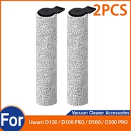 For Uwant D100 / D100 PRO / D500 / D500 PRO Vacuum Cleaner Replacement Parts (2PCS Soft Roller)