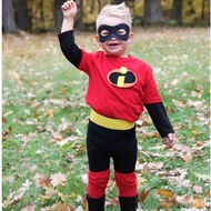 Incredible kids costume, fit 2yrs to 8yrs old