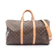 [二手]LOUIS VUITTONKeepall Bandoulière 50 波士頓包，2 向手提，M41416，PVC 塗層帆布，皮革。
