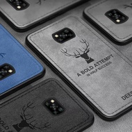 Xiaomi case poco x3 softcase tpu jeans canvas back protector hp