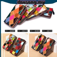 Cobbler Legend fold over purses genuine leather short wallet woman zip purses