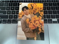 出SEVENTEEN MINGYU POSTCARD