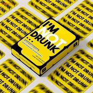 [dddxce] I‘M NOT DRUNK Card Games For Adults Fun Drinking Games For Game Night & Hen's Party Desktop