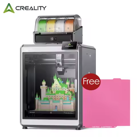 CREALITY K2 PLUS Combo 3D Printer 600mm/s Speed with CFSx4 Deliver Up to16 colors Support Full Enclo