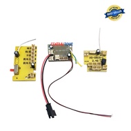 Part board yigong rc excavator bulldozer rc dump truck