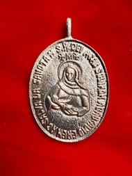 Birheng Nagpapasuso / Pagkabuhay Medalyon w/Talandro
