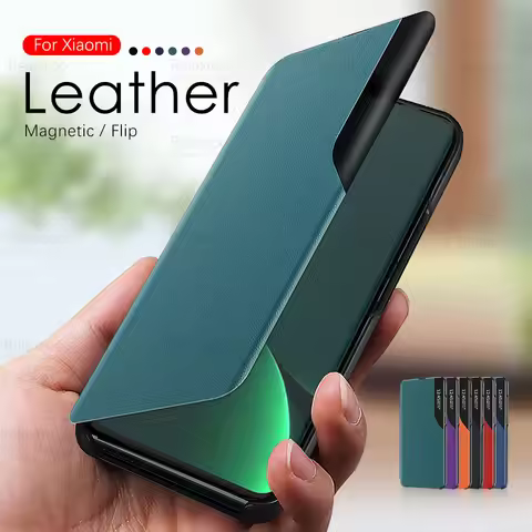 For Xiaomi 12 Pro Case Smart Leather Magnetic Flip Phone Cover For Xiaomi12 Mi 12X Mi12 X Mi12X 12Pr