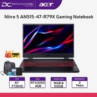 ACER Nitro 5 AN515-47-R79X Gaming Notebook | 15.6" | Ryzen 7 7735HS | 16GB | 512GB SSD | GeForce RTX