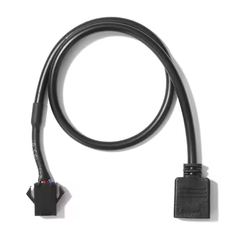 Motherboard RGB Adapter Conversion Cable 5V 3 Pin / 12V 4 Pin 30cm RGB Led Strip Light for PC Comput