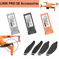 L900 Pro SE/Max Drone Spare Parts Drone Battery and Propellers Blades  L900pro Arms Quadcopter Drones Accessories