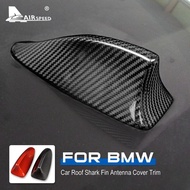 AIRSPEED for BMW 5 7 Series F10 F18 520d 528i 535i F01 F20 F04 Accessories Real Carbon Fiber Car Sha