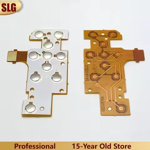 1PCS New Keyboard Key Button Flex Cable Ribbon Board for NIKON S3600 S3700 Digital Camera Repair par