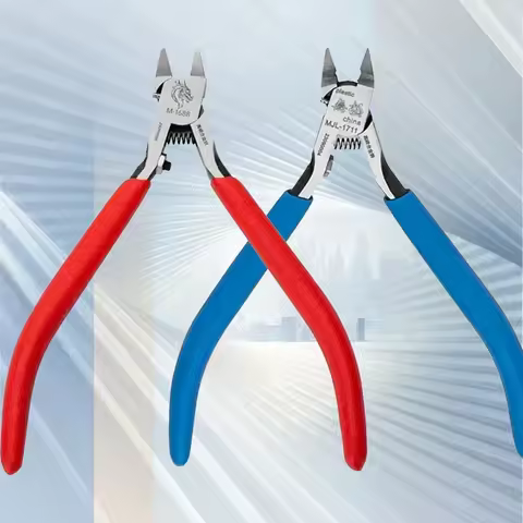 MJL M-1711 Ultra Thin Single Edged Nippers for Gundam Plastic Model Building Repairs and Fixes Ideal