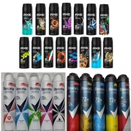 Rexona Deodorant  Spray / DOVE  spray  / nivea / AXE deodorant spray