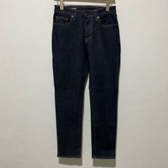 MUJI Long Pants 61 cm Waist 28 Hips 36 Length 36 Legs 6 Inches Second Hand New Condition