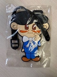 BigBang Top travel luggage tag