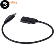 TB LargeLooking*# Usb to 7+6 13pin slim sata/ide cd dvd rom optical drive cable adapter