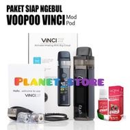 VAPOOR VAPEE VOOPOOO VINCI POOD HARGA FREE LIQUID 10ml TERMURAH