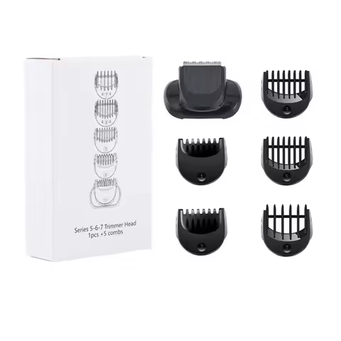Beard Trimmer Attachment for Braun Series 5, 6 and 7 Electric Razors Shaver 5018S, 5020S, 6075Cc, 70