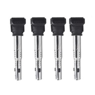 4PCS Gegelung Pencucuh 06F905115 06H905115 Untuk AUDI A3 A4 B7 B8 A5 A6 C6 C7 Q3 Q5 TT VW PASSAT B6 