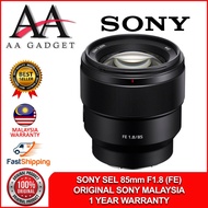Sony FE SEL 85mm f/1.8 Lens ( SEL85F18 ) for Sony camera Ship from