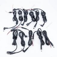 20AWG 5A DC Power Cable 5.5x2.5 4.5x3.0 7.9 7.4mm x 5.0 4.0x1.7mm Cord Connector for pc Laptop  MY29
