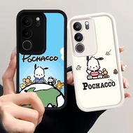 Casing for Infinix HOT 60 60 60i Pro Silicone Case H-69 Pochacco Dog