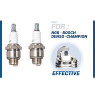 2-8PCS Screw Terminal Candles Replace for B4LM W9ECO WR11E0 Champion 861 J19LM RJ19LM Denso W14LM-U 