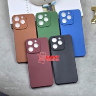 Softcase Realme Note 70 Realme Note 60 Realme Note 60X Case Macaron Pro Camera Realme Note 70 Realme