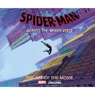 Artbook Spider-Man Across the Spider-Verse the Art of the Movie Shock Deal