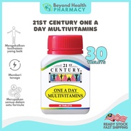 21 ST CENTURY ONE A DAY MULTIVITAMINS 30 TABLETS