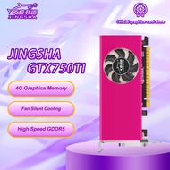 GTX750TI 4GB 1 GTX750TI 4GB 1 JINGSHA GTX 750 Ti 4GB Graphics Card GDDR5 192Bit 750Ti Video Card 4Gb