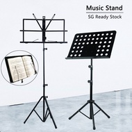 Specool® Heavy Duty Music Stand Foldable Conductor Music Stand / Menu Stand / Quran Stand / Book Stand /Orchestra Stand