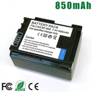 ☃♚◙Canon FS306 FS406 FS200 HF200 HFM400 M41 M300 M31 BP-808 Battery