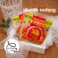 krupuk udang 2 gajah putra sedang