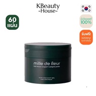 MILLE DE FLEUR full moon expert ample pads 150ml 60pads โทนเนอร์แพด