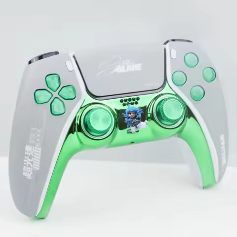 For PS5 Controller Stellar Blade EVE Replacement Shell Dual Sense Stellar Blade Case DIY Accessories