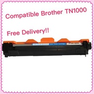Brother compatible TN-1000 laser toner for HL-1110 DCP1510 MFC 1810 1815