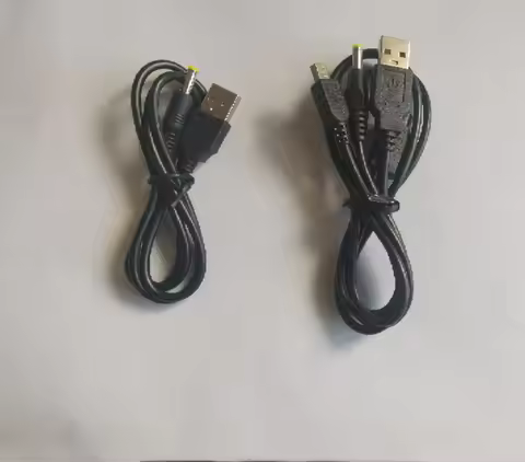 USB To DC 4.0x1.7mm Plug Power Charge Charging Cable Cord For Sony PSP 1000 2000 3000 PSP1000 PSP200