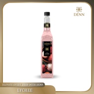 DÉNN Syrup (เด่น ไซรัป)-น้ำหวานเข้มข้น กลิ่นลิ้นจี่ (Lychee Concentrated Flavoured Syrup)