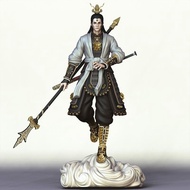 Erlangshen Erlang1/24 Figure GK Model Play Resin Model White Model 3D Printing dmsb8.24