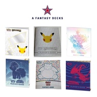 Pokemon ETB Prismatic Evolutions Player Guide Book & Others
