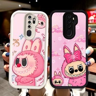 N97 Cute Pumpkin Silicone Black White Casing for OPPO Reno A5 A9 2020 F11 2Z 2F Pro Case