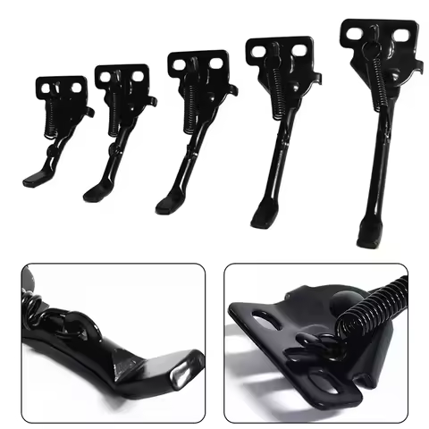 1pc Electric Scooter Foot Support Bracket 10 Inch 8 Inch Side Foot Parking Frame Metal Parking Stand