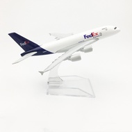 DEEPWHISPER UPS B747 Metal Aircraft Model Miniature Diecast Airplane Scale Toy Boy Toy Replica Airbu