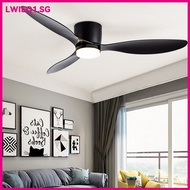 Ceiling Fan With Light 2025 New Ultra-thin 42/52 Inch Fan Light Simple Dining Room Bedroom Ceiling F