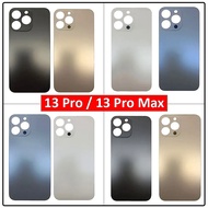 Big Hole NEW Glass Housing Cover For iPhone 13 Pro / 13 Pro Max Back Battery Cover Rear Door Housing